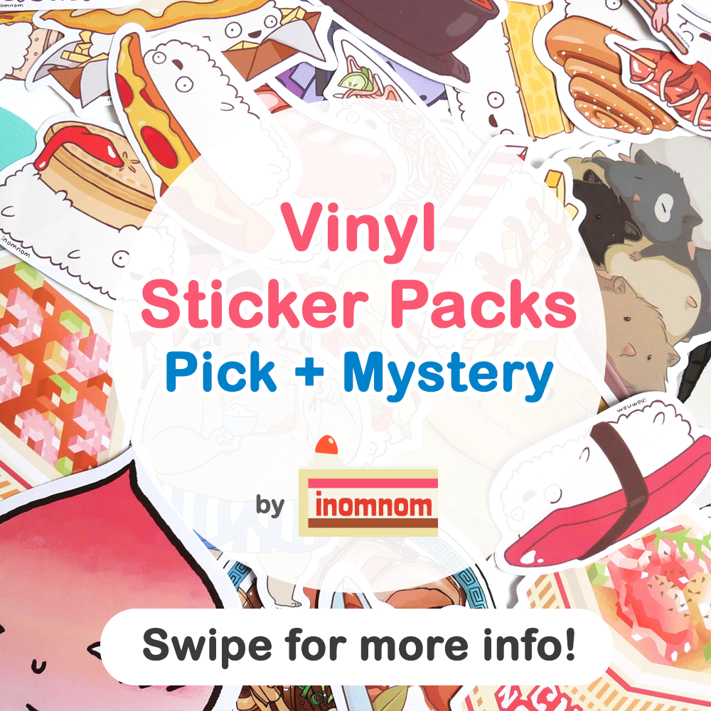 Custom Sticker Packs - Sticky Brand