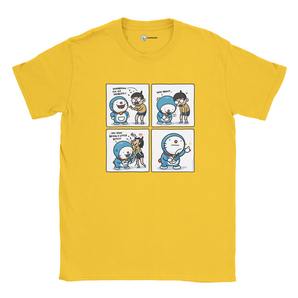 Doraemon Comic T-Shirt