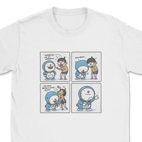 Doraemon Comic T-Shirt