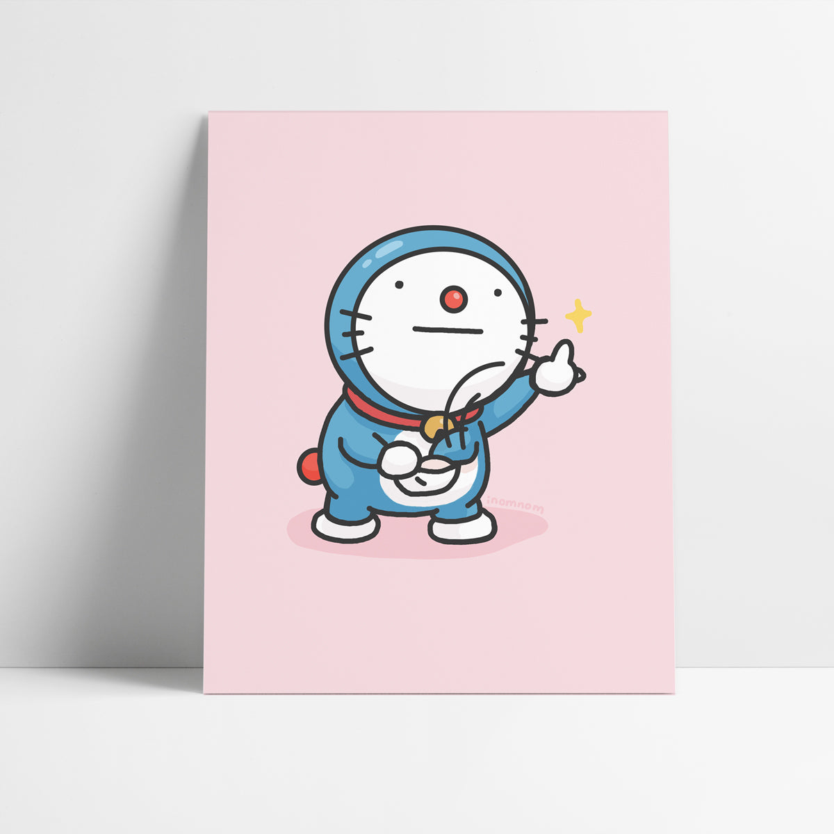 Doraemon Art Print