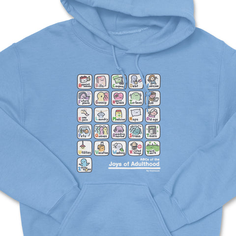 ABCs of the Joys of Adulthood Hoodie