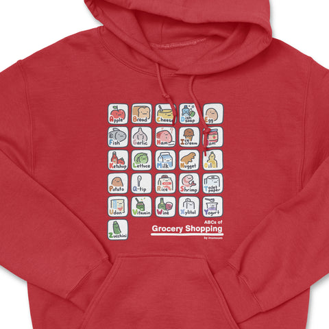 ABCs of Grocery Shopping Hoodie