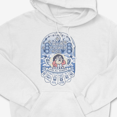 White Flower Oil (白花油) Hoodie