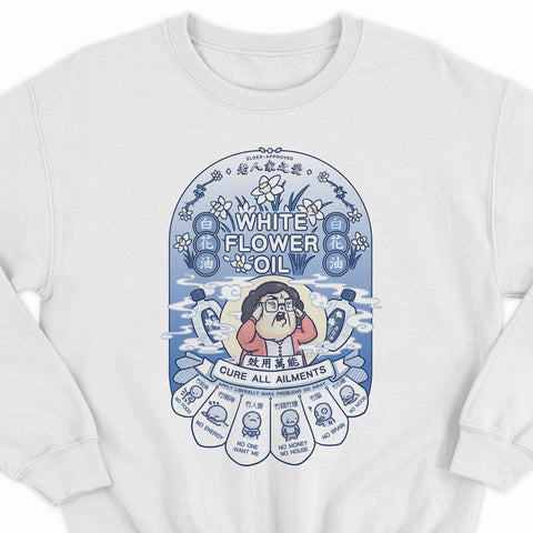 White Flower Oil (白花油) Sweatshirt